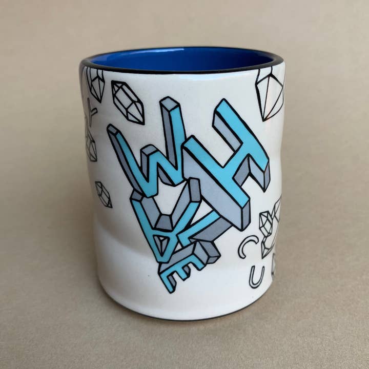 The Bowl Maker - Wholesale Drinking Glass/Cup - Lucky Whale Cup - Large