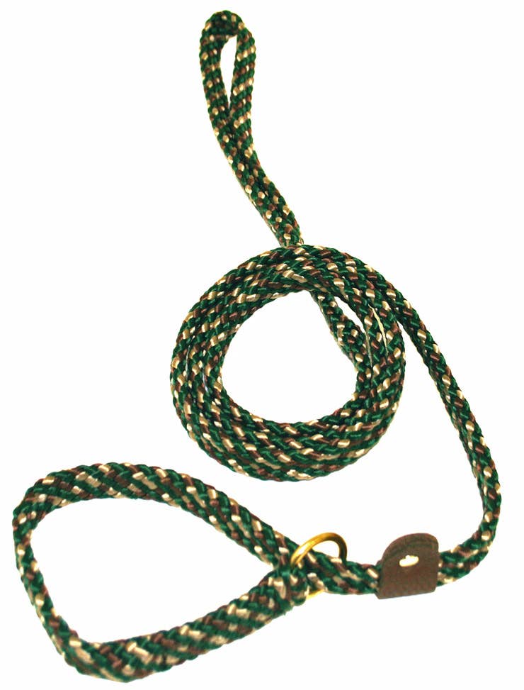 Lone Wolf Pets - Wholesale Pet Leash - Dog - 5/8 Flat Braid Slip Leads21