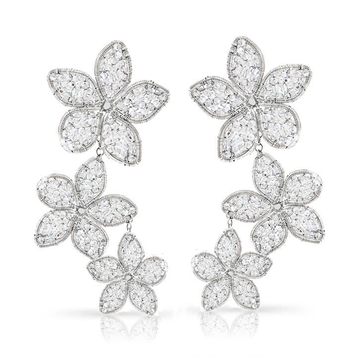 Spring garden Earrings for wholesale by PM Atelier