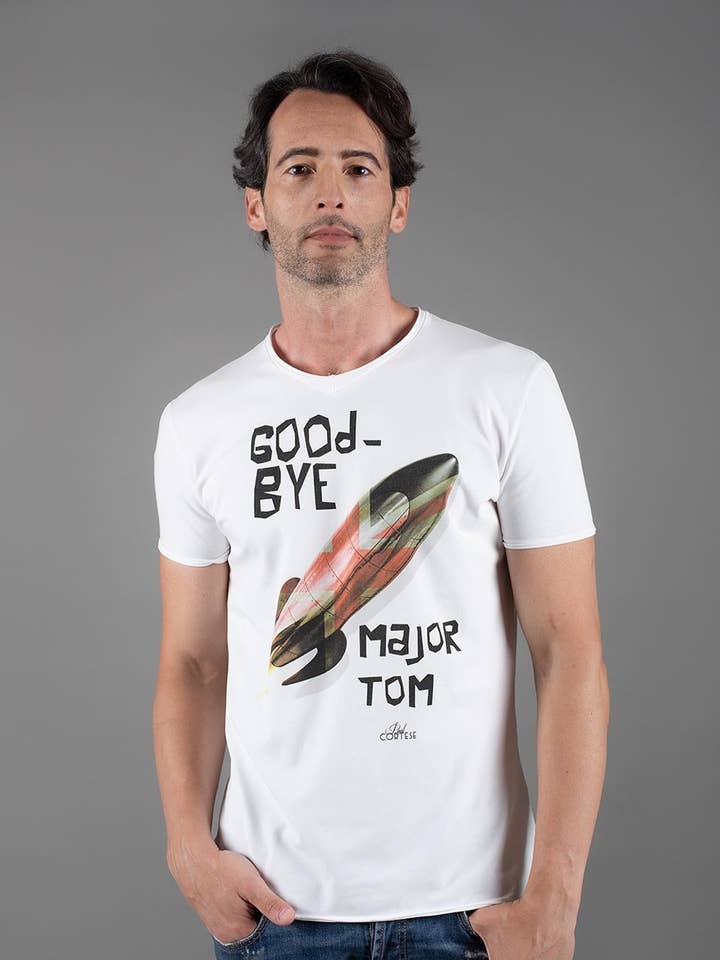 CAMISETA HOMBRE MAJOR TOM para venta al por mayor de Paul Cortese