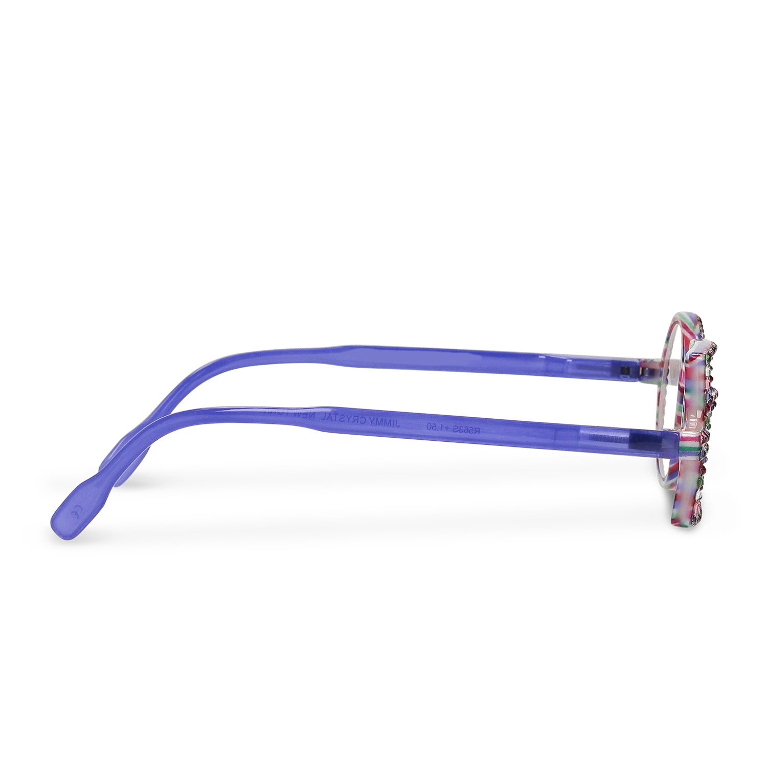 JIMMY CRYSTAL NY_ Italia (J.C. ITALIA S.R.L) - Wholesale Eyeglasses - Women's - Reading glasses: Katrine Lilla2