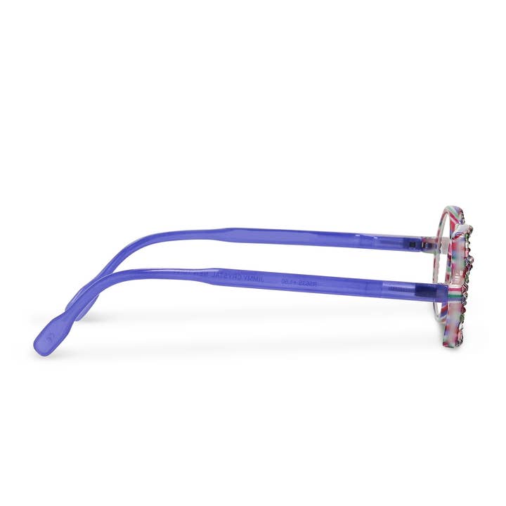 JIMMY CRYSTAL NY_ Italia (J.C. ITALIA S.R.L) - Wholesale Eyeglasses - Women's - Reading glasses: Katrine Lilla2