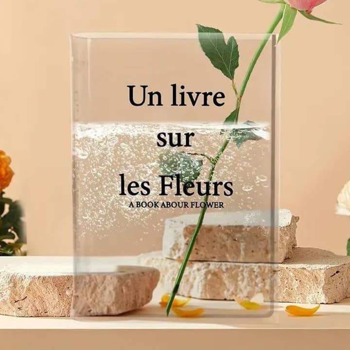 Buch Flower Vase für den Großhandel von Moderny