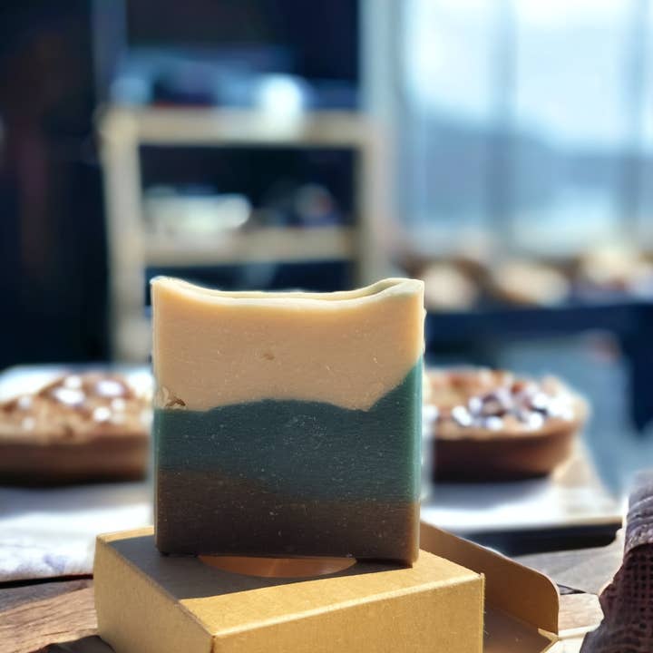 Halbgebackene Riegelseife für den Großhandel von Royal Oil Soap and Body