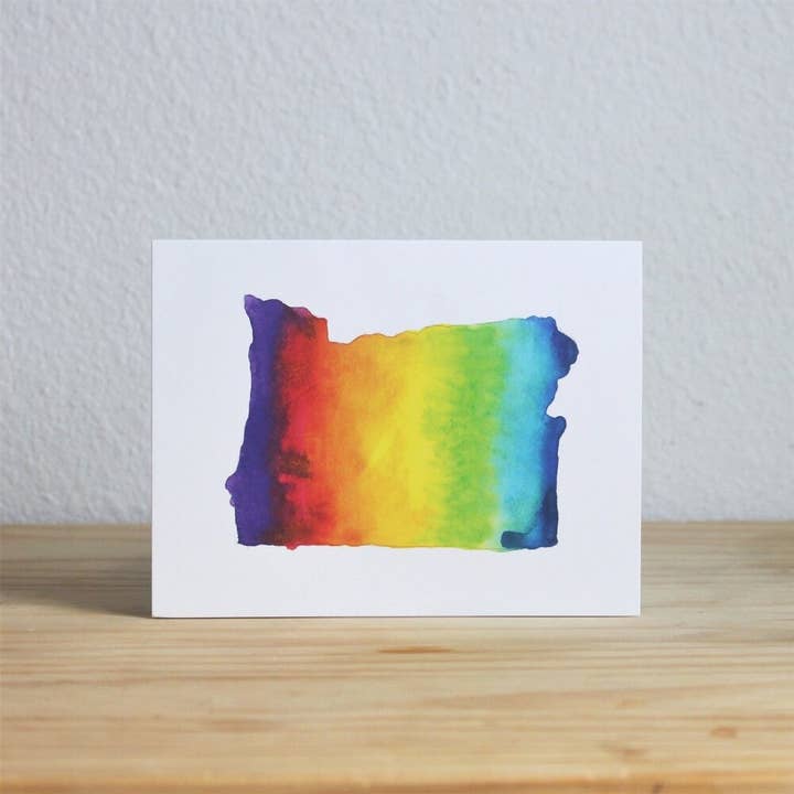 Tie Dye - Biglietti d'auguri, motivo: arcobaleno per la vendita all'ingrosso da parte di IamBibby