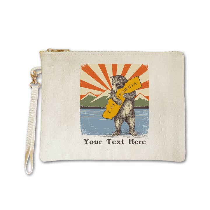 SF Mercantile - Wholesale Pouch - Women's - Customizable Lined Zipper Pouch with Handle2