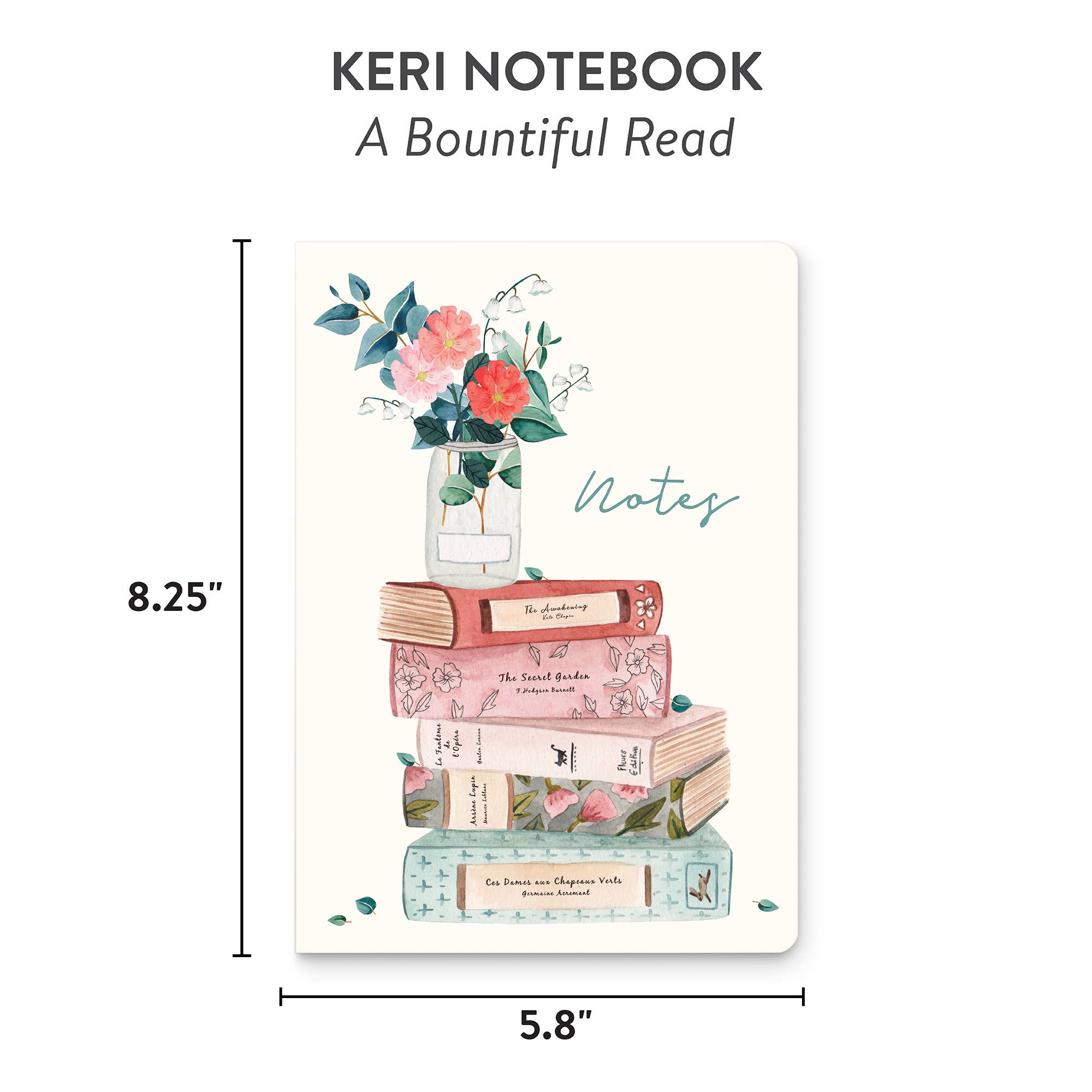 Studio Oh! - Wholesale Notebook - A Bountiful Read Keri Notebook4