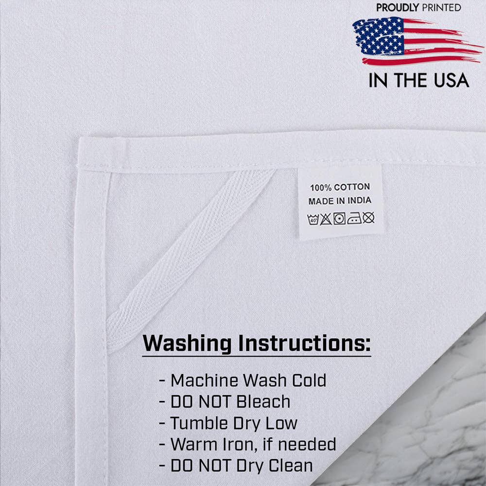 Avery's Home - Wholesale Tea Towel - Christmas Coastal Birds Holiday Kitchen Décor Tea Towel2