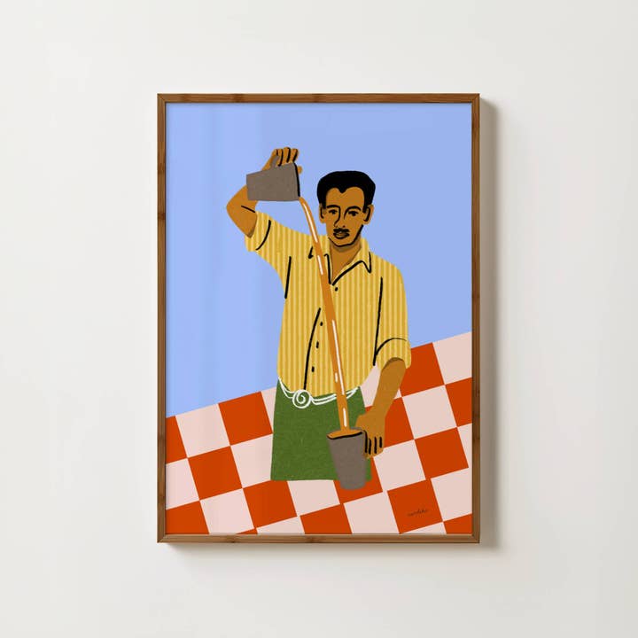 CHAI WALA PRINT for wholesale by Wordotco