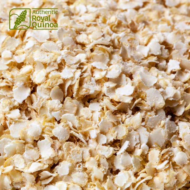 Andean Valley Norge – wholesale Protein-/superfoodpulver – Quinoa vita flingor organiska 250 GR