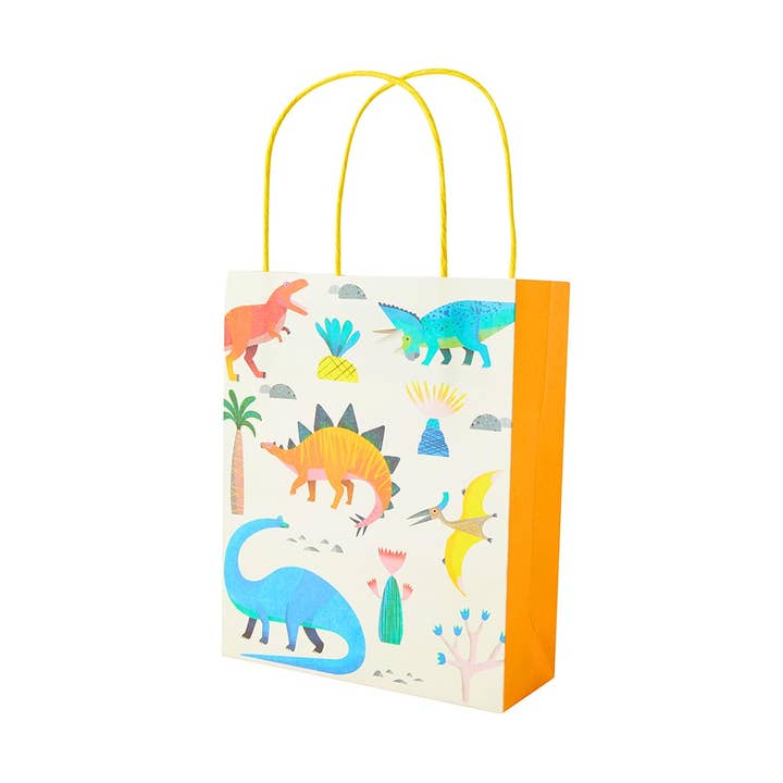 Saco de Guloseimas de Dinossauro | Artigos para Festas | por atacado de Talking Tables USA