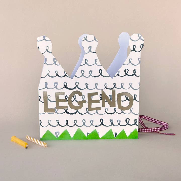 'Legend Crown' FP3627 for wholesale by Poet and Painter