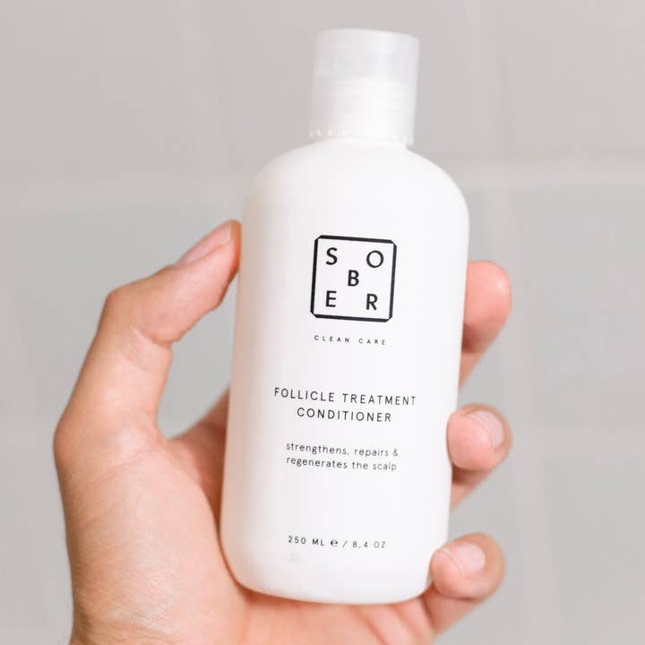 sober - Vente Après-shampoing - Après-shampoing pour traitement des follicules | Cure anti-chute des cheveux3