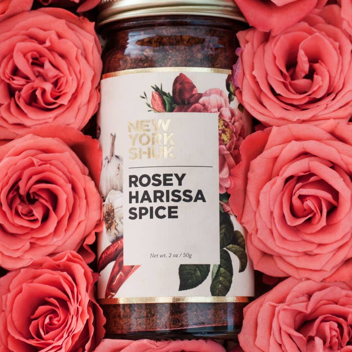 New York Shuk - Wholesale Dried Spice - Rosey Harissa Spice