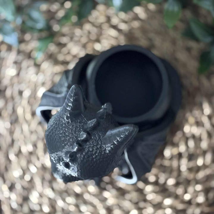 Nordic Book Adventure - Wholesale Candle Holder - Dragon Candle Holder & Mini Planter4