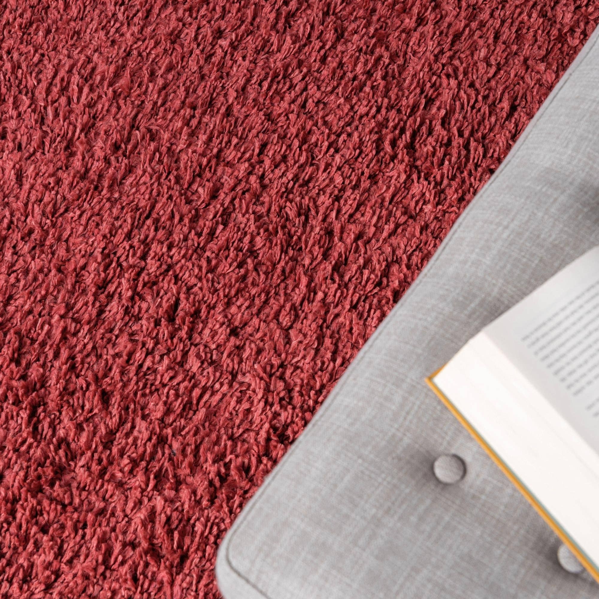 Rug Mart - Vente Tapis - Tapis Davos Shag (rectangulaire)60