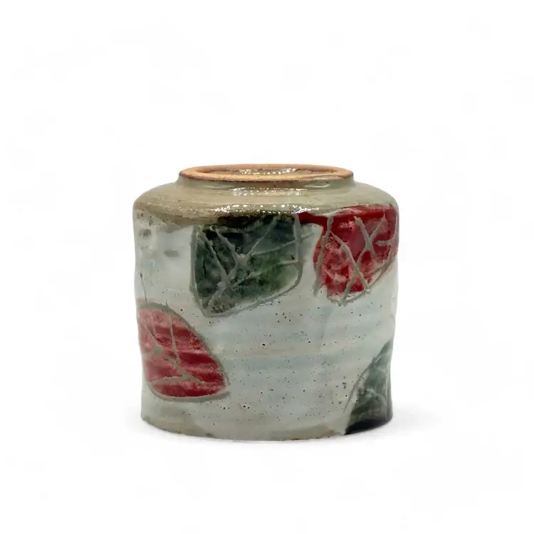 Inoue Tea - Vente Tasse à café/thé - Kohiki Kinohe Mino-yaki Yunomi beige de Kimura - Tasse à thé japonaise3