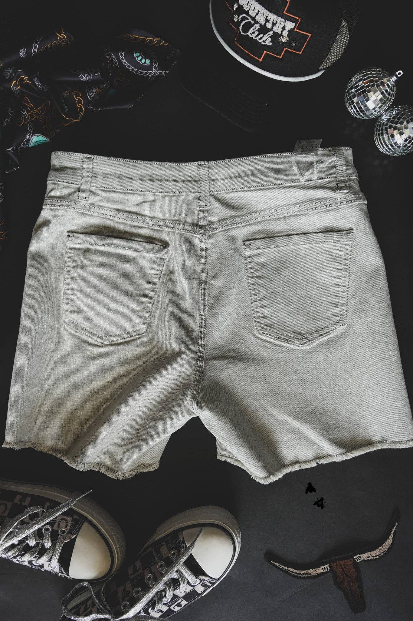 2 Fly Co - Wholesale Shorts - Women's - SWAP IT OUT *MIDNIGHT14