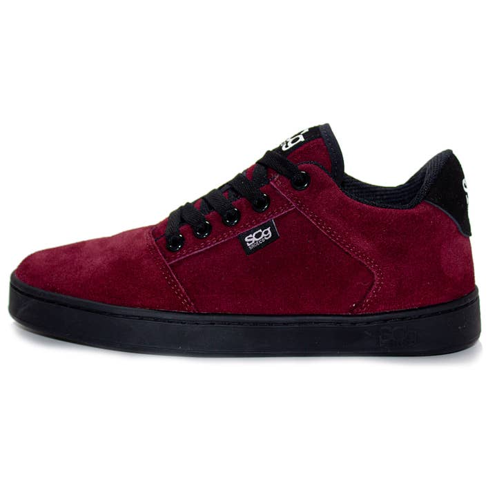 Sound - Burgundy Suede - MTB for wholesale by Scg Shoe