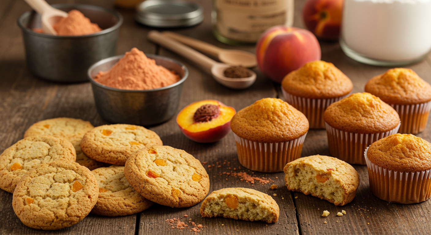 Indus Farms Superfoods – Großhandel Protein-/Superfood-Pulver – 100 % reines gefriergetrocknetes Pfirsichfruchtpulver, gentechnikfrei, vegan4