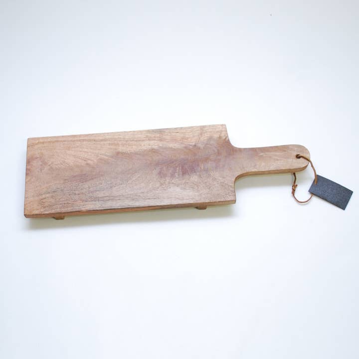 Planche à fromage en bois de manguier 16 x 54 cm pour la vente par Orientals