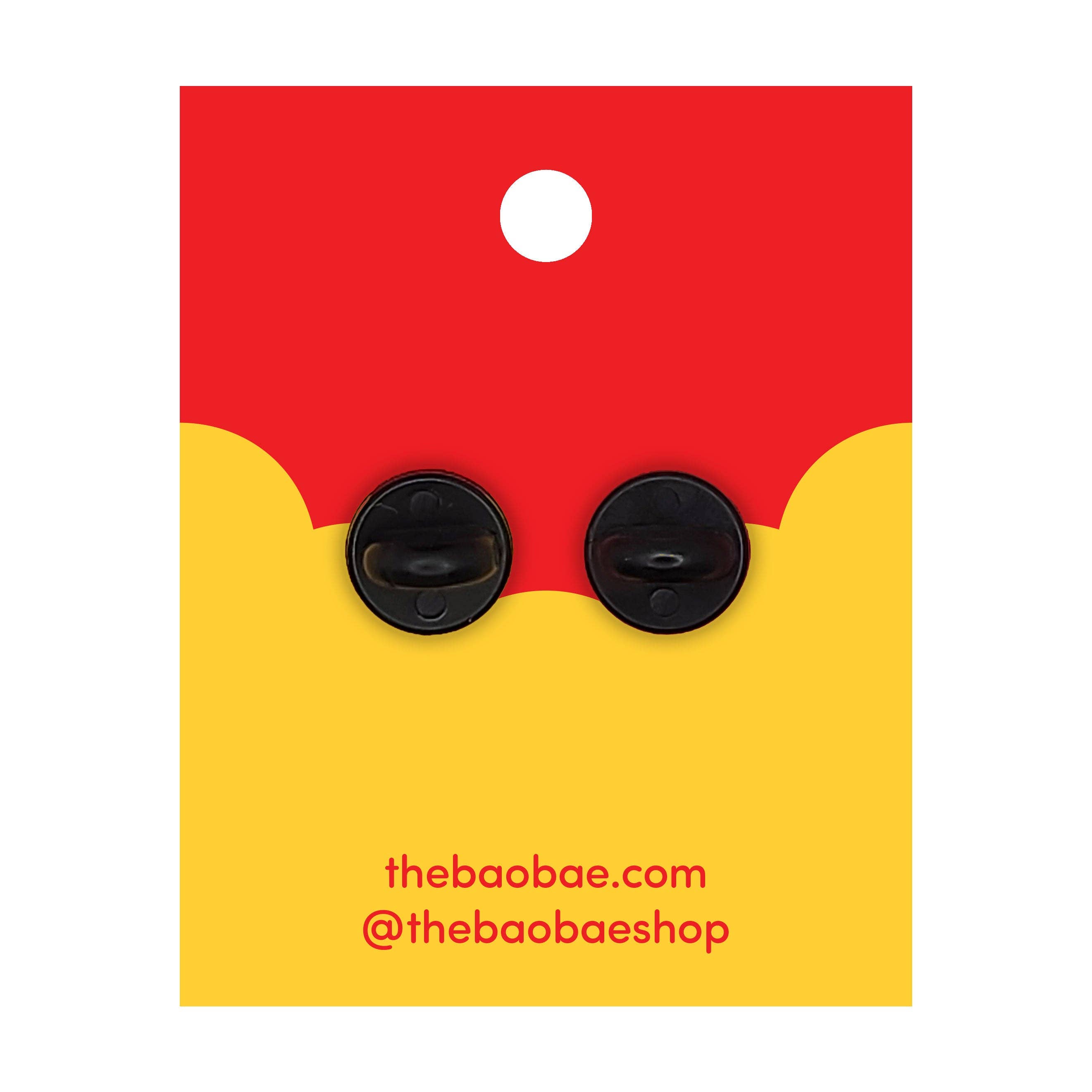 The Bao Bae - Venta al por mayor Botón/prendedor - Alfiler esmaltado tarta de huevo2