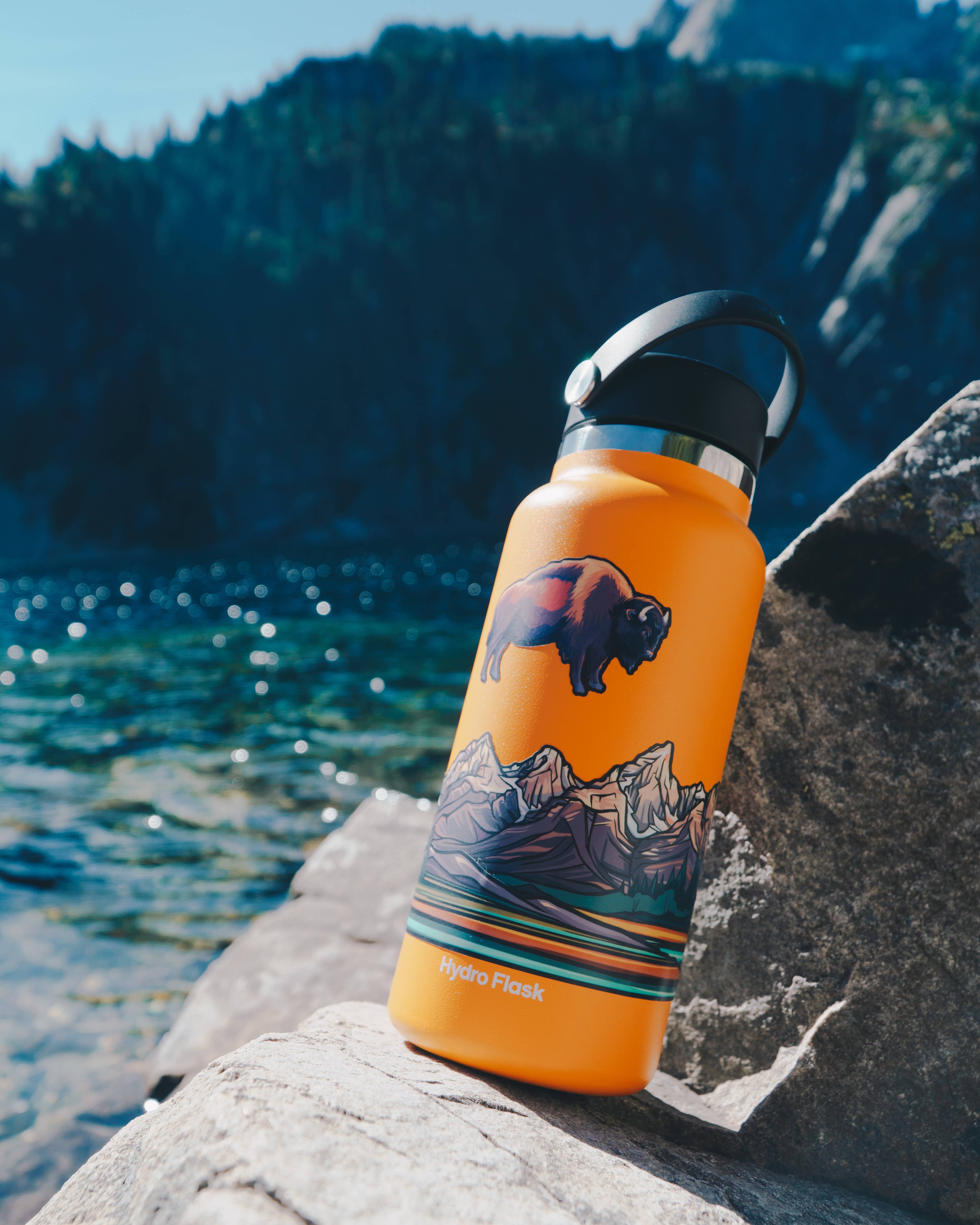 Hydrascape Stickers – Adesivo por atacado – Autocolante Infinito do Parque Nacional Grand Teton6