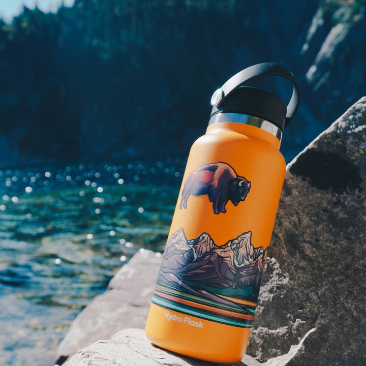 Hydrascape Stickers – Adesivo por atacado – Autocolante Infinito do Parque Nacional Grand Teton6