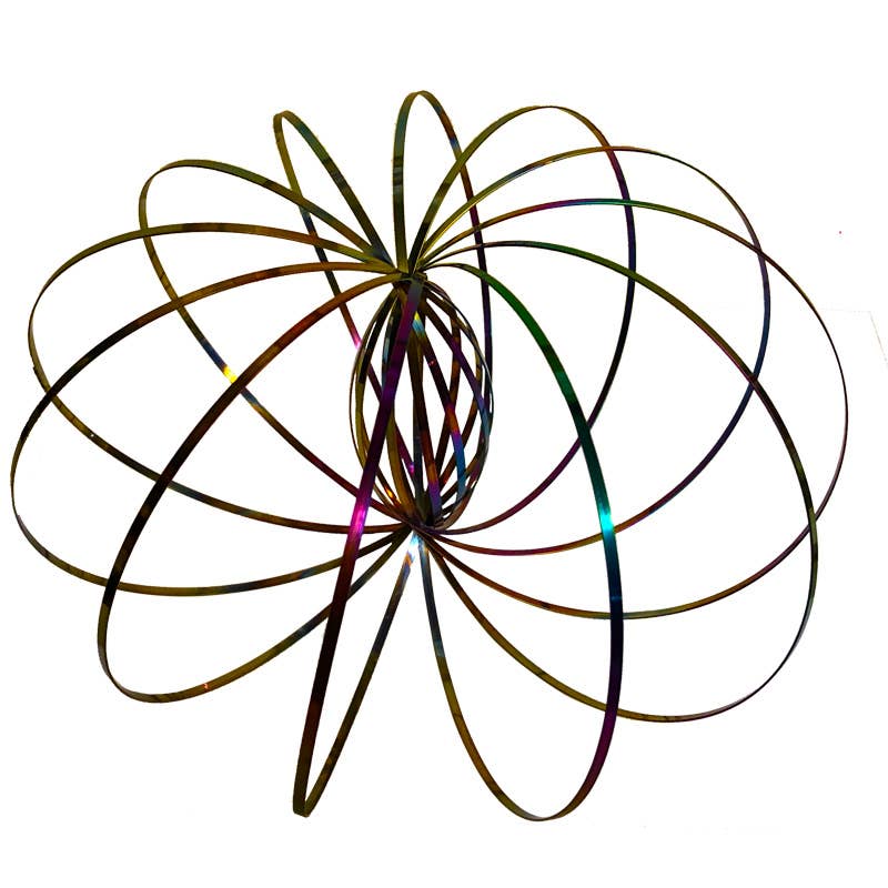 Flipo Group, Ltd. - Wholesale Fidget Toy - Kids - Kinetic Koil - Arm Spinning Toy 4-Pack6