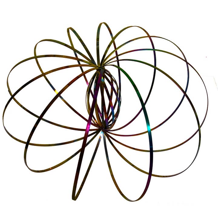 Flipo Group, Ltd. – Engroshandel Fidget - Børn – Kinetic Koil - Arm Spinning Toy 4-Pack6