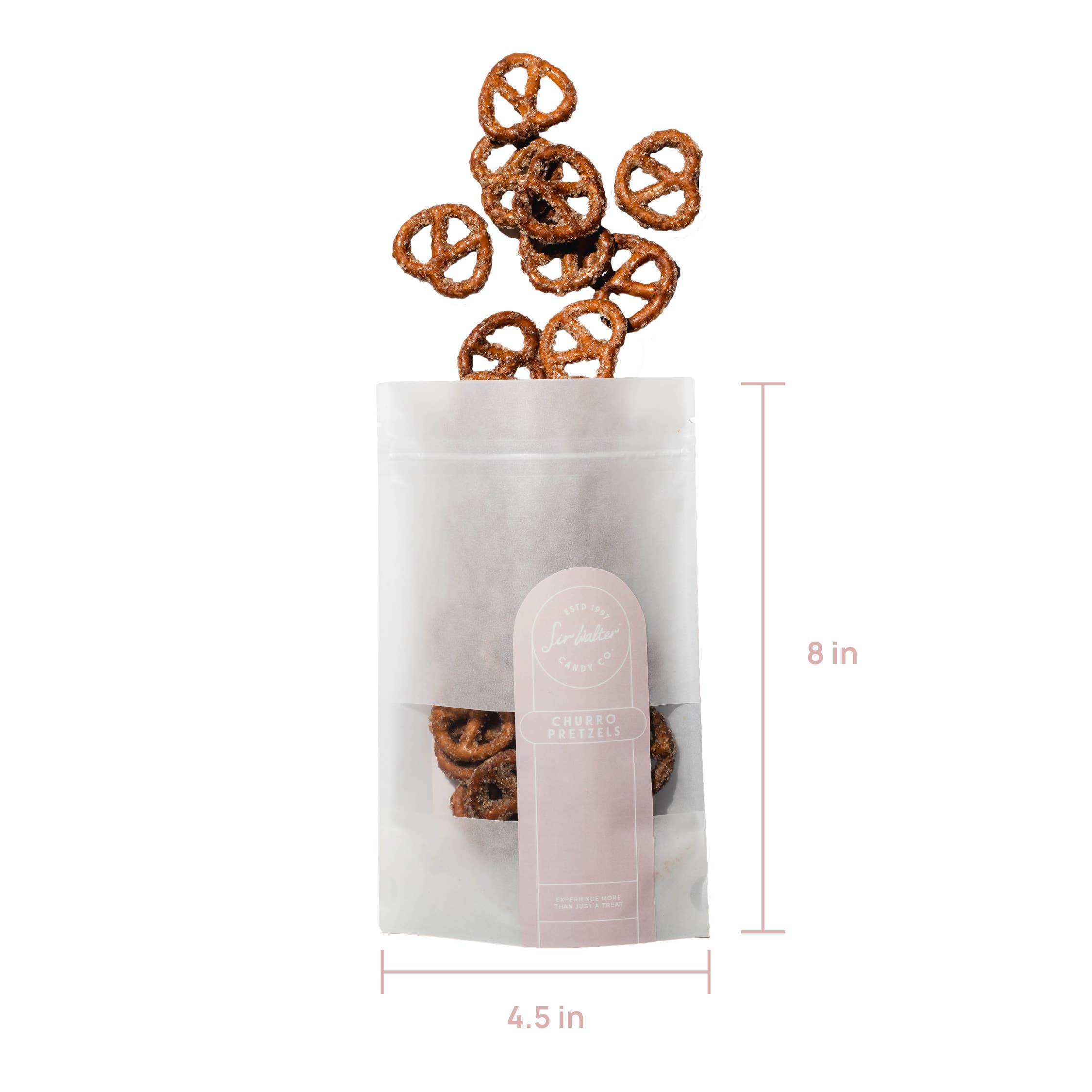 Sir Walter Candy Co. - Wholesale Pretzels - Churro Pretzels  - Hand Crafted5