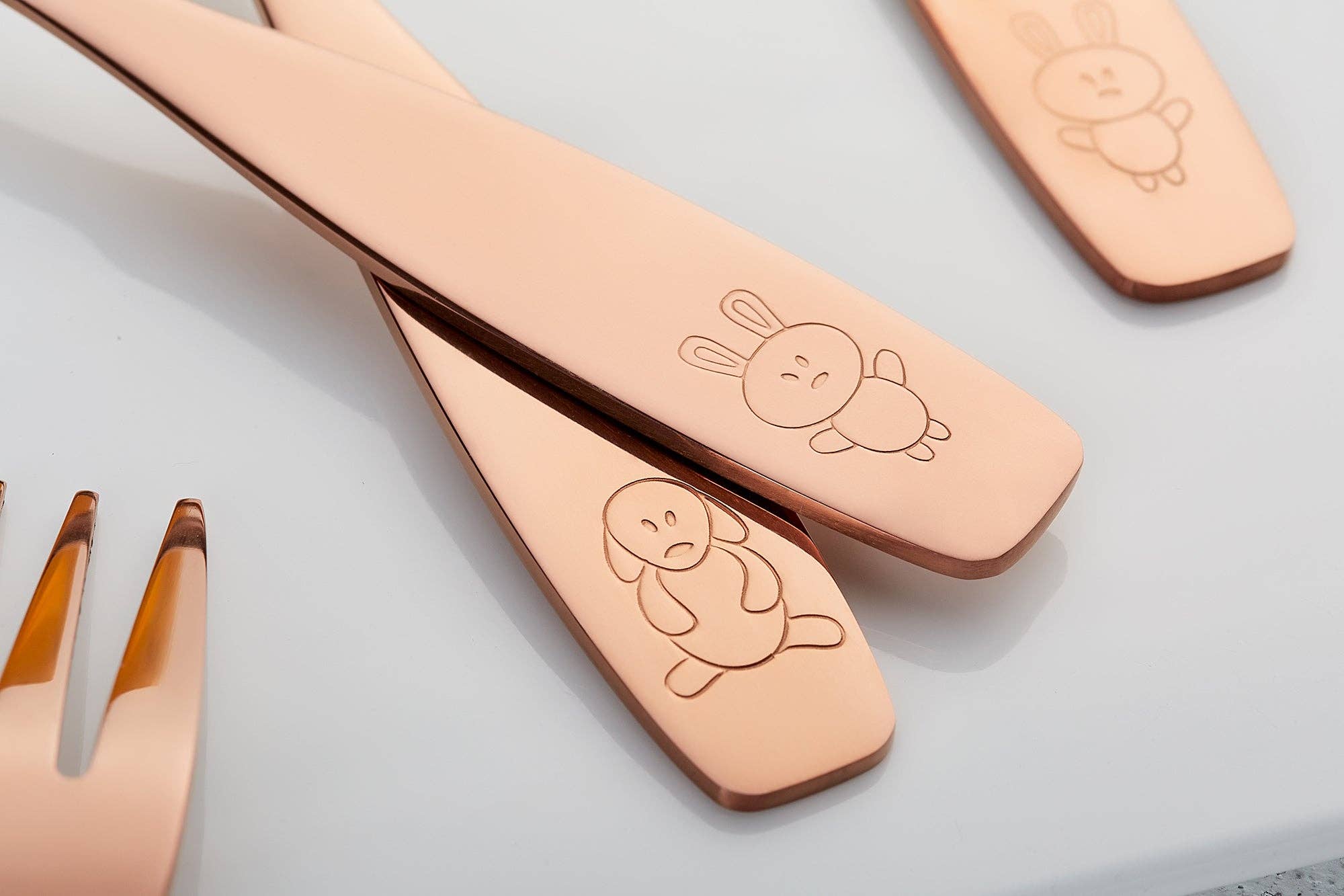 ANNOVA - Wholesale Flatware Set - Kids & Baby - ANNOVA Kids Silverware 6 PIECES Children's Safe Flatware Set Stainless Steel17