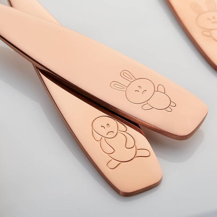 ANNOVA - Wholesale Flatware Set - Kids & Baby - ANNOVA Kids Silverware 6 PIECES Children's Safe Flatware Set Stainless Steel17