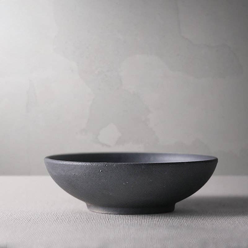 Gohobi （We cover U.S. import duties） – wholesale Dinner plate – Gohobi Jiutu Coarse Pottery Plate29