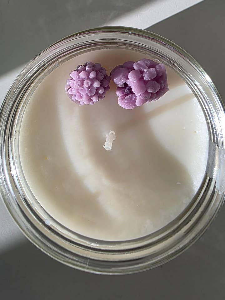 Blackberry Sage for wholesale by Threekind Candle Company