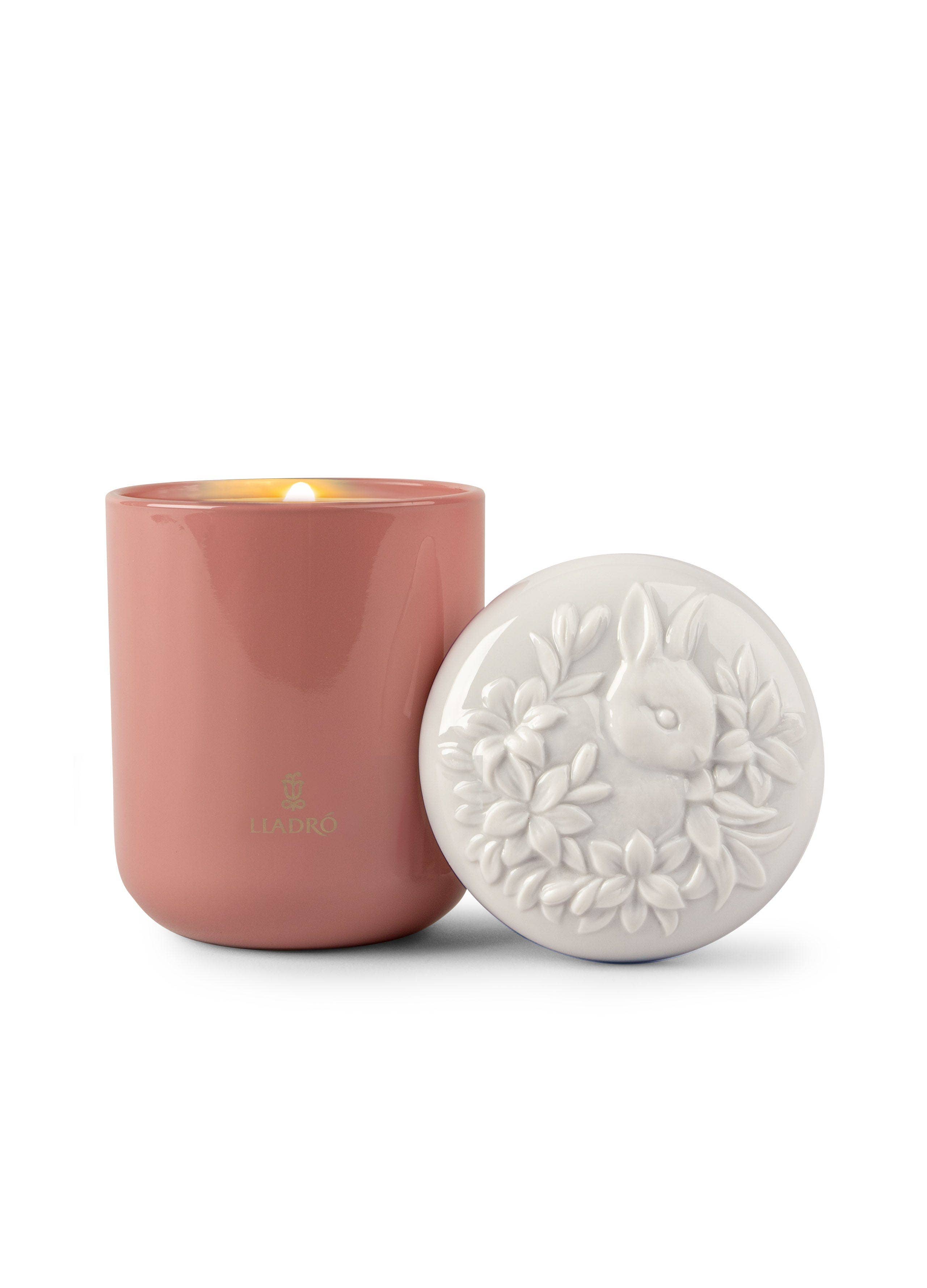 Lladró - Wholesale Jar/Filled Candle - Rabbit candle - Sweet Memories2
