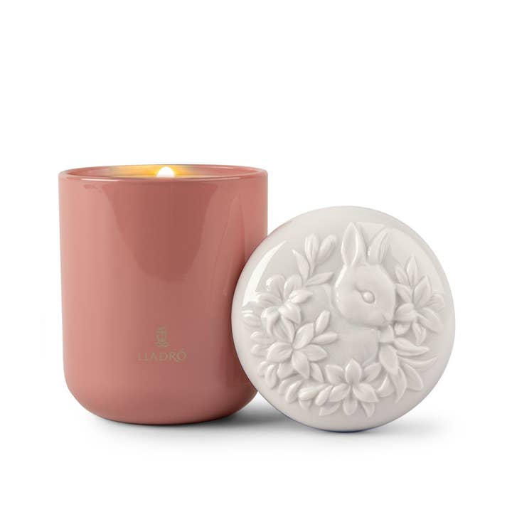 Lladró - Wholesale Jar/Filled Candle - Rabbit candle - Sweet Memories2