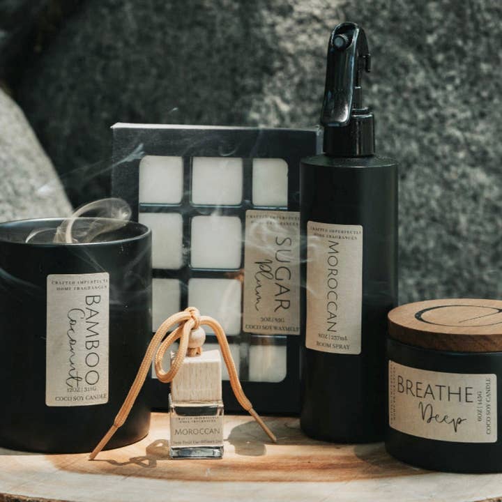 (Copy) Egyptian Amber for wholesale by Crafted Imperfectly Candle company