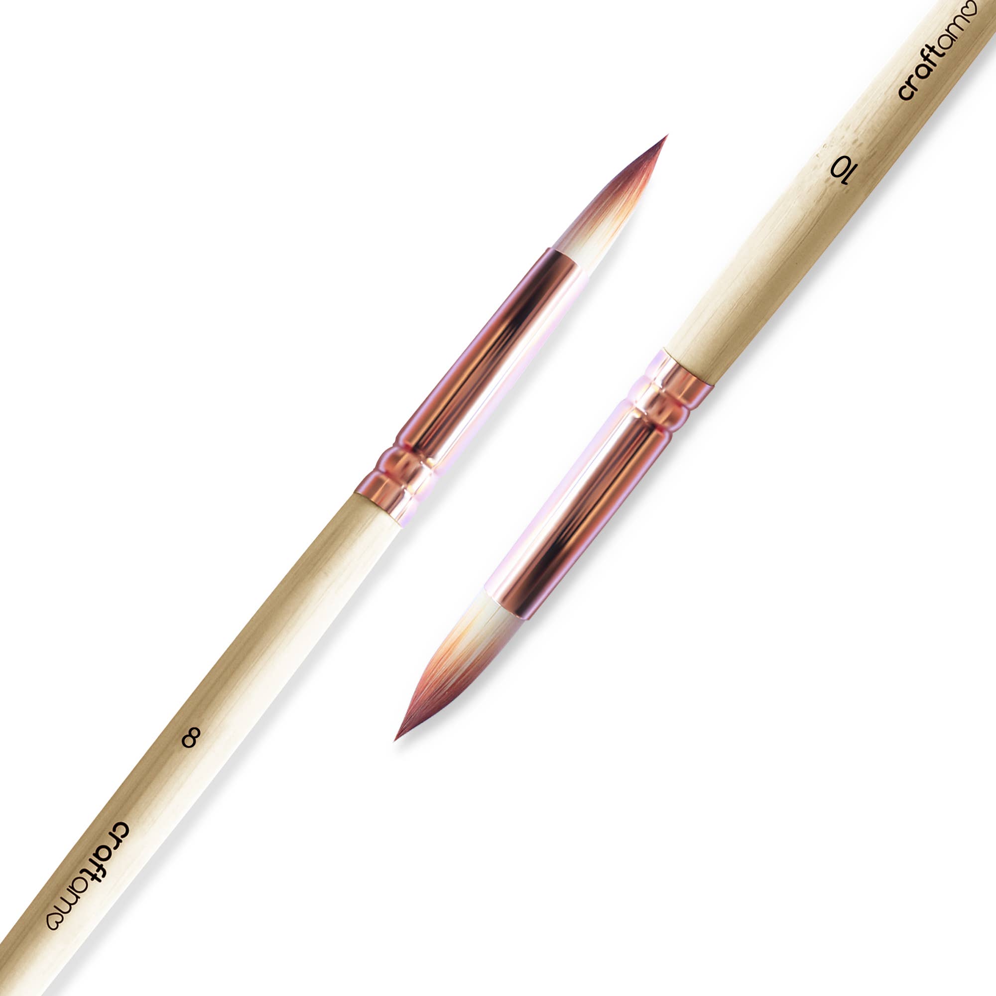 Craftamo – wholesale Paint/wax brush – Eco-Bamboo Paint Brushes6