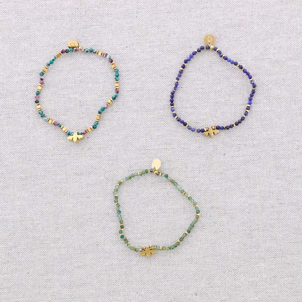 Sonata – wholesale Berlockarmband – Abejita stenstålarmband1