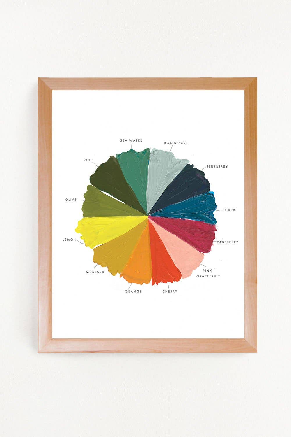 Clementine Kids - Wholesale Art Print - Color Wheel Art Print3