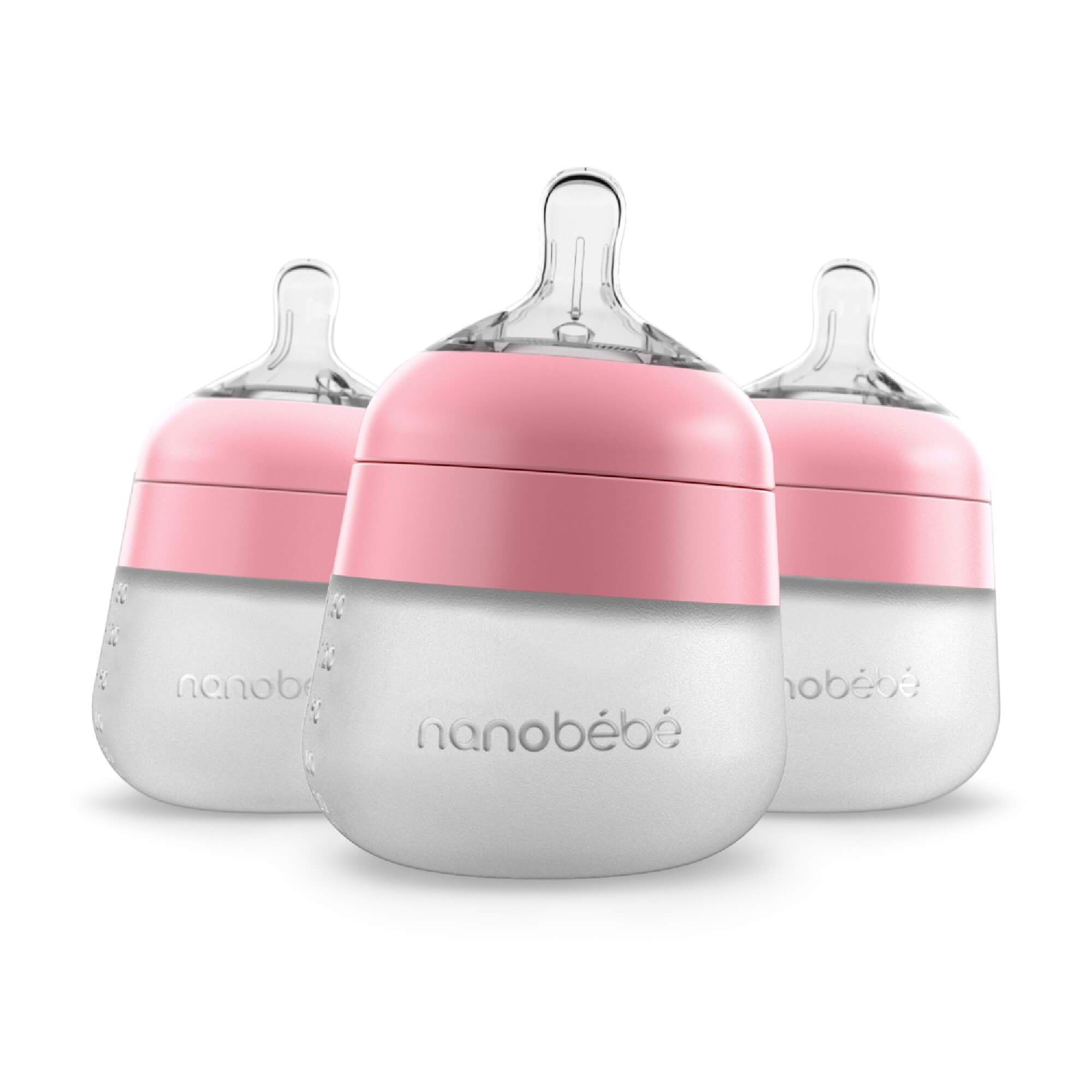 Nanobebe AI Inc - Wholesale Baby Bottle - 5oz Flexy Silicone Baby Bottle20