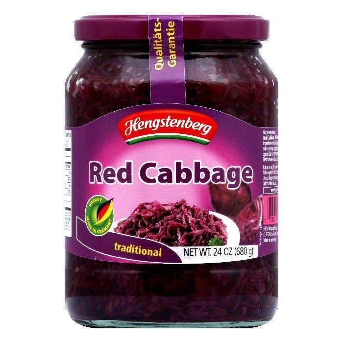 Hengstenberg Rotessa Red Cabbage, 24.3 OZ for wholesale by KeHE Distributors, LLC