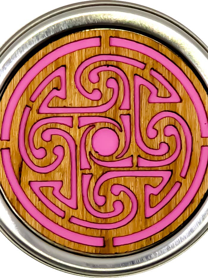 Art Deco Wood and Metal Dreambox for wholesale by Woodcutts Inc.