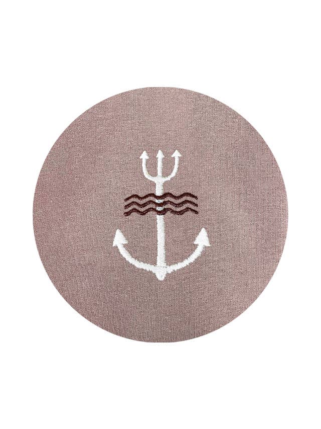 ONELOVE - Wholesale T-Shirt - Women's - Poseidon Stick Women's Dusky Pink Shirt1