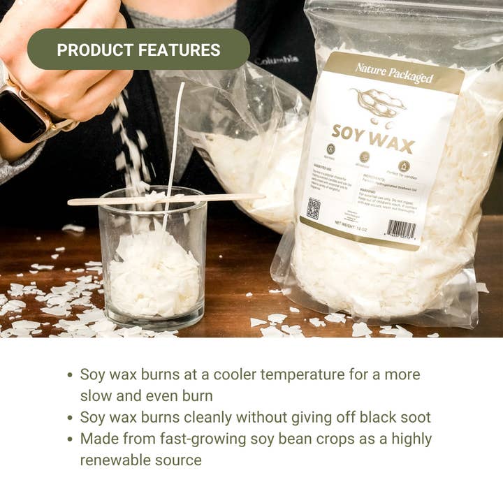Nature Packaged – wholesale Wax melt – Soy Wax1