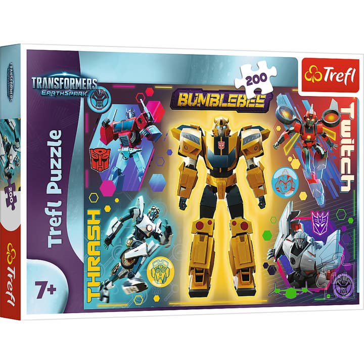 Trefl Red 200 Piece Puzzle - Transformers for wholesale by Trefl USA