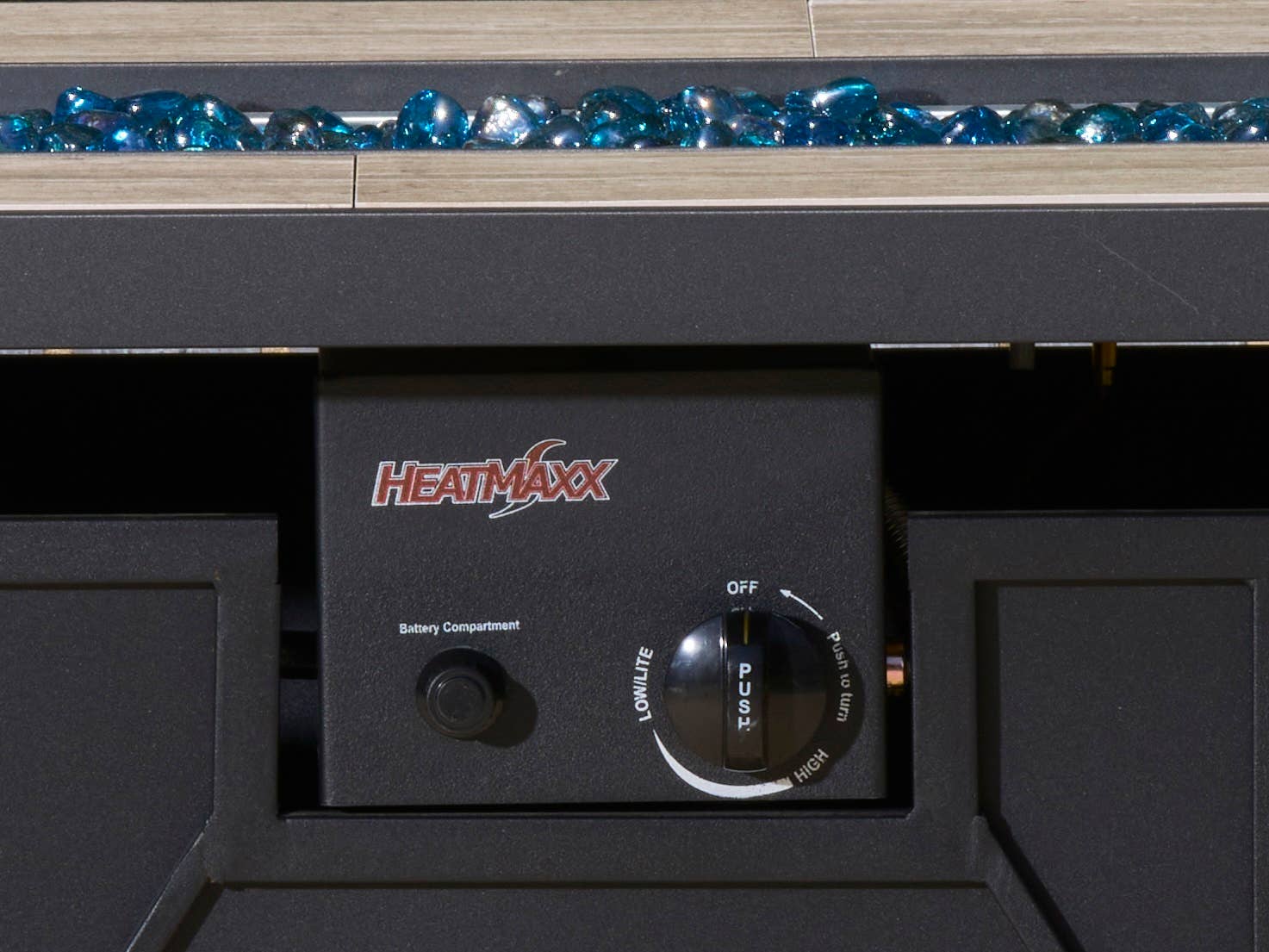 SHINERICH - Wholesale Fire Pit - Heatmaxx 60,000 BTU 42” Gas Fire Pit Table16