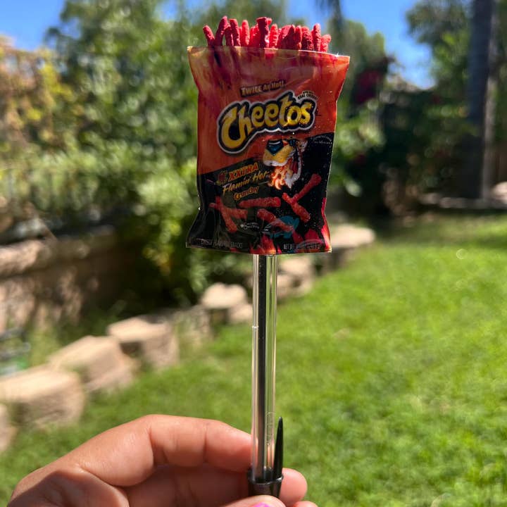 Artesanias la loteria LLC - Wholesale Pen - Hot Cheetos XXTRA Pen - black ink