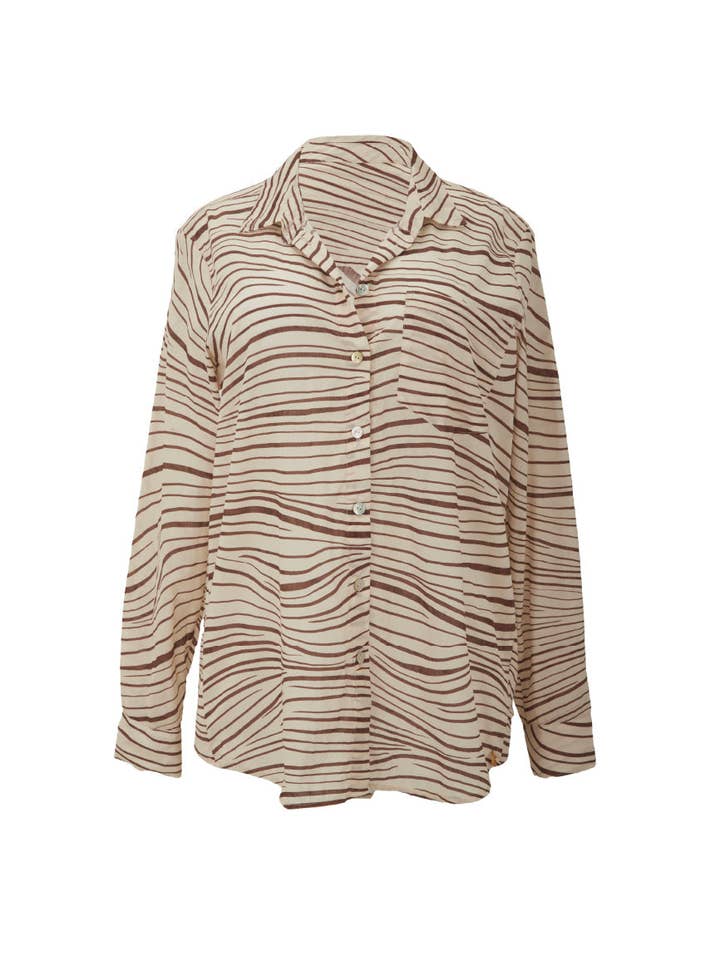 ETERNAL SANDS ARABELLA SHIRT 9524 for wholesale by The Folklore